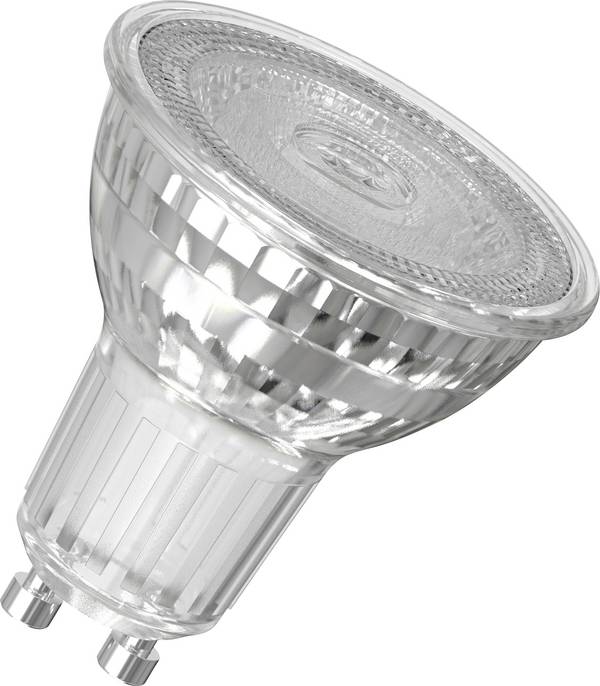 OSRAM HOMELIGHTING 4099854457401 LED-Reflektorlampe EEK E (A - G) GU10  6.1 W Kaltweiß (Ø x H) 50.00 mm x 50.00 mm  1 St.