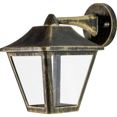 OSRAM HOMELIGHTING ENDURA Classic Tradition Down E27 Gold 4099854452352 LED-Außenwandleuchte