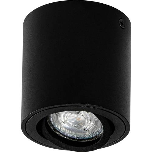 Thumbnail - OSRAM HOMELIGHTING Spot Surface Round GU10 Black 4099854445965 LED-Außenwandleuchte GU10 Schwarz