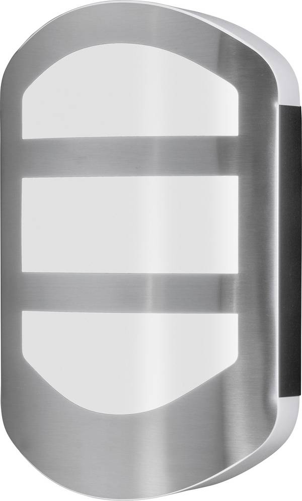 OSRAM HOMELIGHTING ENDURA Style Plate Wall 12W Stainless Steel 4099854461576 LED-Außenwandleuchte LED 12 W Dunkelgrau