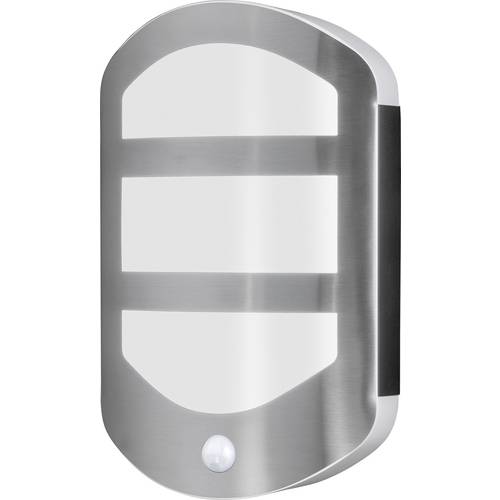 OSRAM HOMELIGHTING ENDURA Style Plate Wall Sensor 12.5W Stainless Steel 4099854461675 LED-Außenwandleuchte