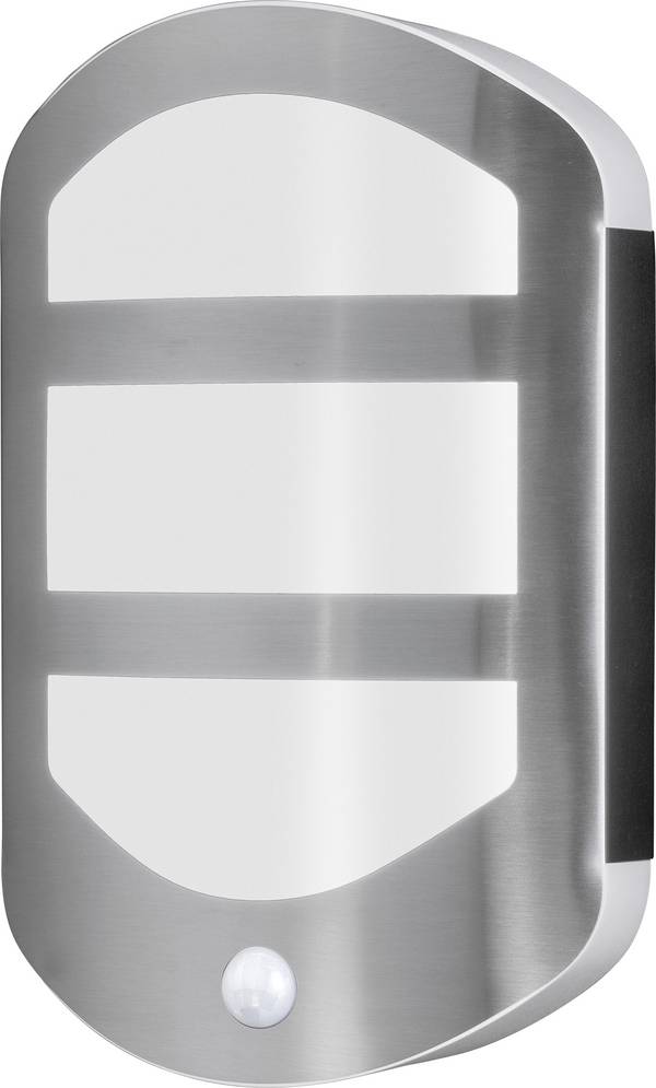 OSRAM HOMELIGHTING ENDURA Style Plate Wall Sensor 12.5W Stainless Steel 4099854461675 LED-Außenwandleuchte LED 12.5 W Dunkelgrau