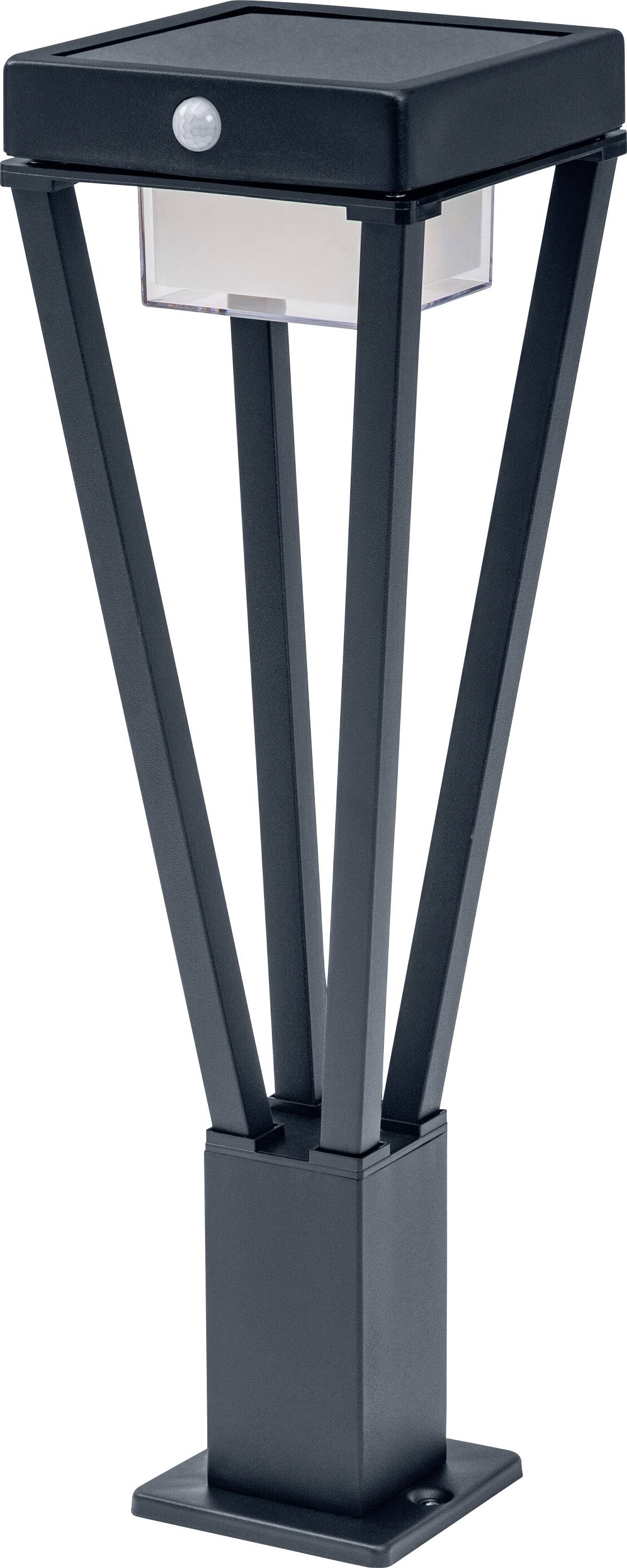 OSRAM HOMELIGHTING ENDURA Style Solar Bouquet 50cm Post Sensor 6W Black 4099854455650 LED-Außenwandleuchte