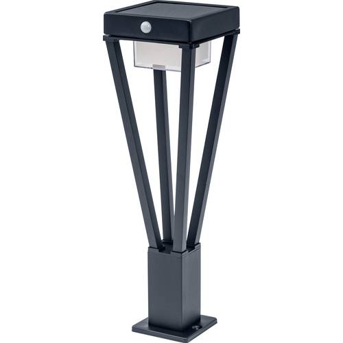 OSRAM HOMELIGHTING ENDURA Style Solar Bouquet 50cm Post Sensor 6W Black 4099854455650 LED-Außenwandleuchte
