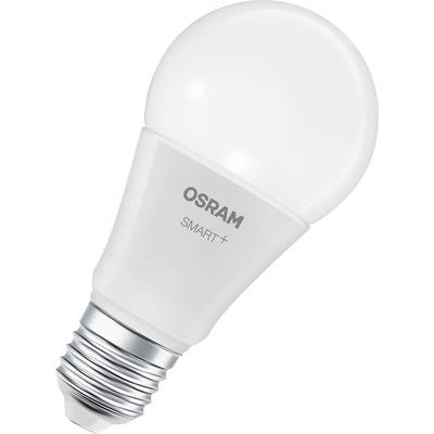 OSRAM HOMELIGHTING 4099854460333 LED EEK F (A - G) E27 Kolbenform 9 W RGBW (Ø x H) 60.00 mm x 60.00 mm dimmbar 1 St.-0