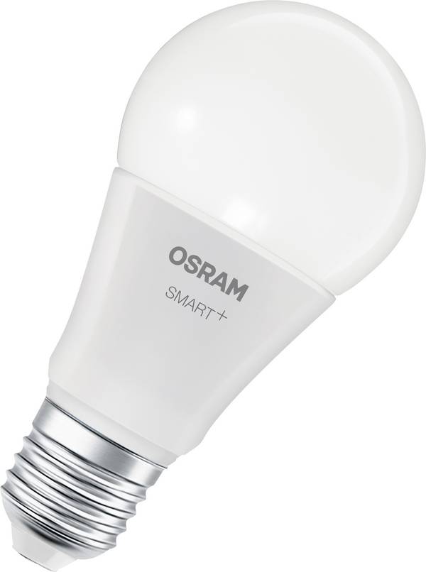 OSRAM HOMELIGHTING 4099854460333 LED EEK F (A - G) E27 Kolbenform 9 W RGBW (Ø x H) 60.00 mm x 60.00 mm dimmbar 1 St.