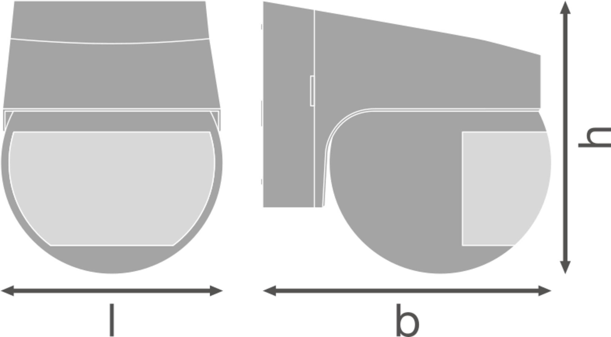 OSRAM HOMELIGHTING SENSOR WALL 110DEG IP44 WT 4099854454134 LED-Außenwandleuchte-3