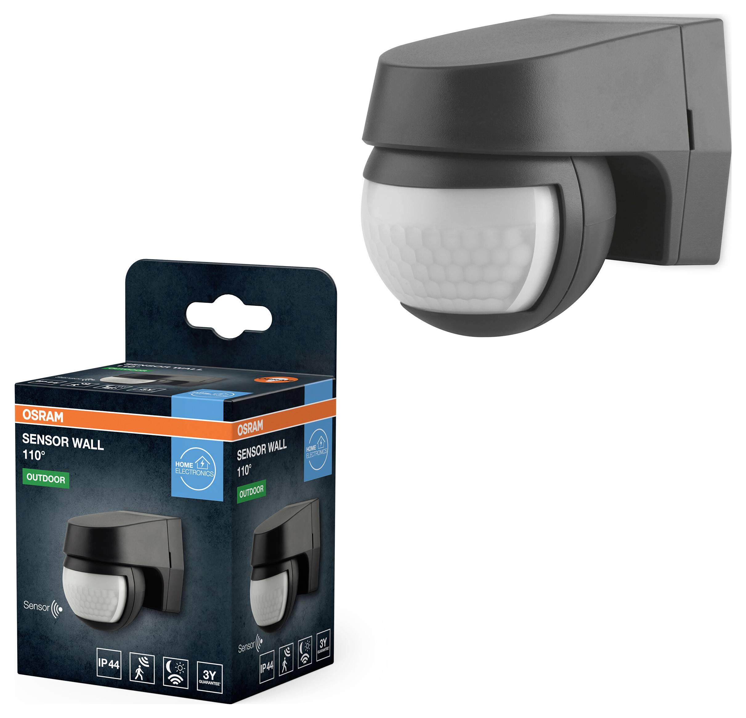OSRAM HOMELIGHTING SENSOR WALL 110DEG IP44 DG 4099854454073 LED-Außenwandleuchte-1