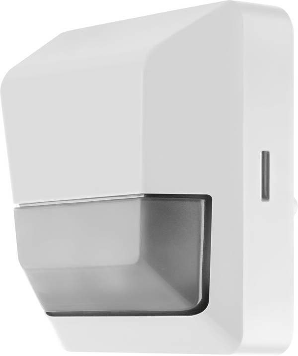 OSRAM HOMELIGHTING SENSOR WALL 180DEG IP55 WT 4099854454240 LED-Außenwandleuchte LED Weiß