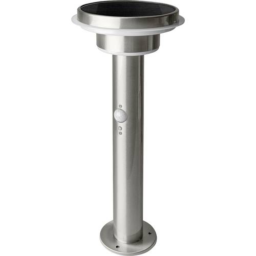 Thumbnail - OSRAM ENDURA Style Solar 40cm Post Sensor Double Circle 6W Stainless Steel 4099854455469 LED-Außenwandleuchte 6.00 W Ste...