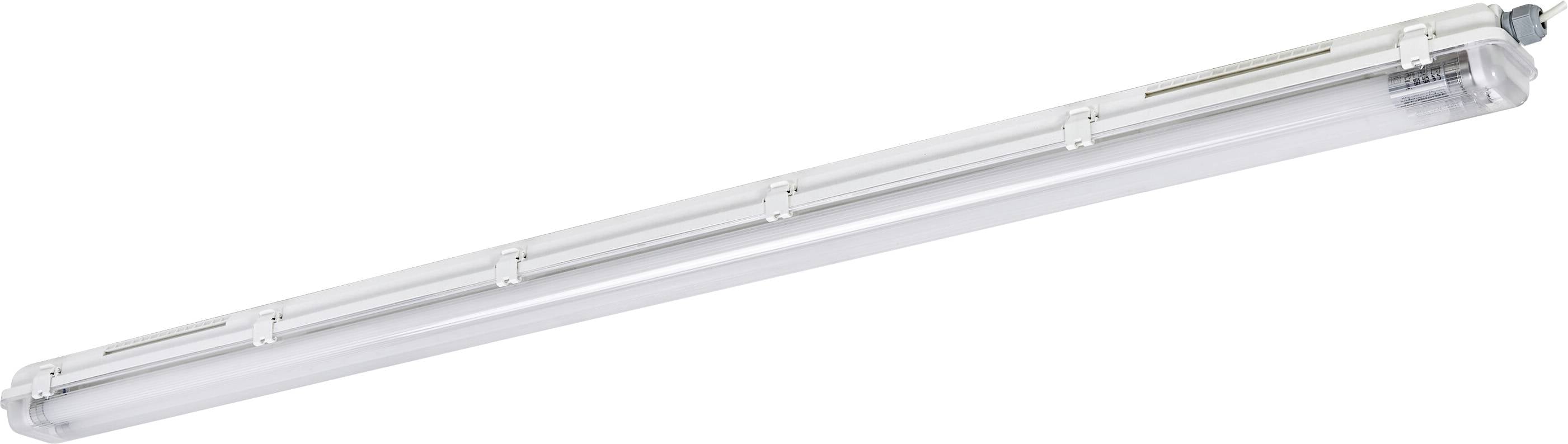 OSRAM HOMELIGHTING Submarine Recycled Plastic 150 2 X 20W 840 G13 T8 LED-Feuchtraumleuchte
