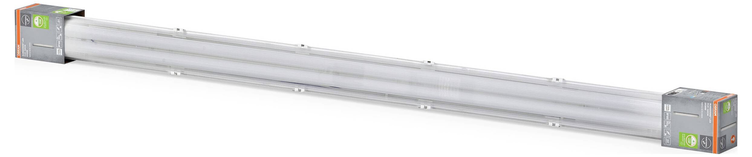OSRAM HOMELIGHTING Submarine Recycled Plastic 150 2 X 20W 840 G13 T8 LED-Feuchtraumleuchte-2