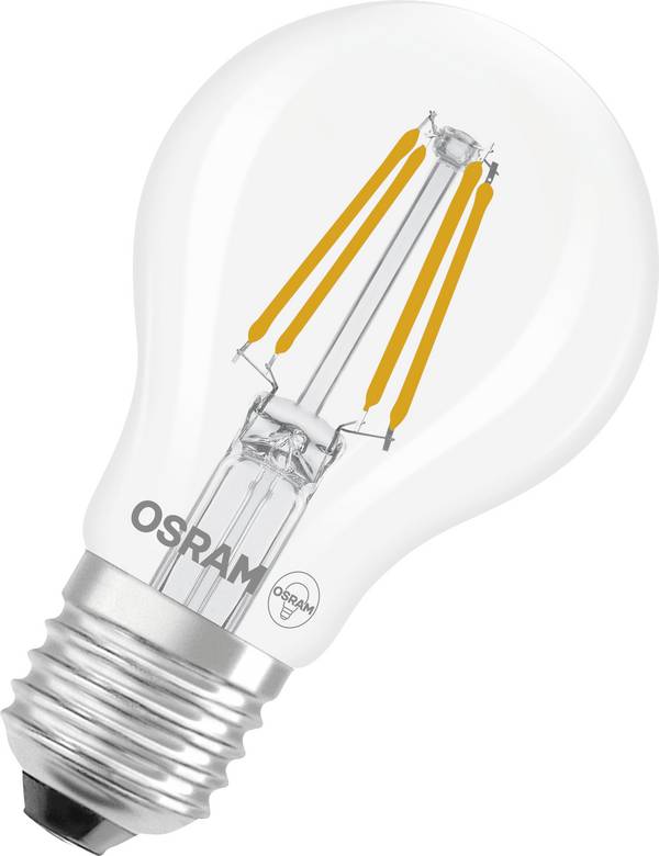 OSRAM HOMELIGHTING 4099854464959 LED EEK D (A - G) E27 Kolbenform 3.4 W Warmweiß (Ø x H) 60.00 mm x 60.00 mm dimmbar 1 St.