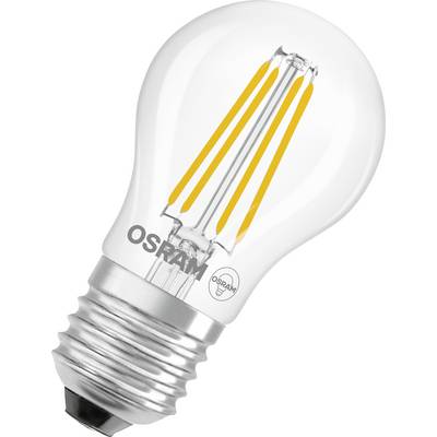 OSRAM HOMELIGHTING 4099854468070 LED EEK D (A - G) E27 3.4 W Kaltweiß (Ø x H) 45.00 mm x 45.00 mm 1 St.-0