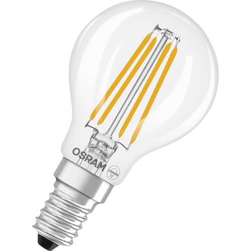 OSRAM HOMELIGHTING 4099854468339 LED EEK D (A - G) E14 3.4 W Kaltweiß (Ø x H) 45.00 mm x 45.00 mm 1 St.