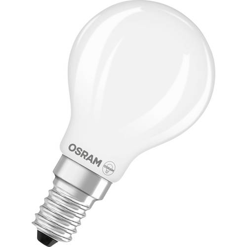 Thumbnail - OSRAM HOMELIGHTING 4099854468711 LED EEK D (A - G) E14 3.4 W Warmweiß (Ø x H) 45.00 mm x 45.00 mm 1 St.
