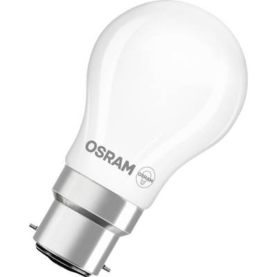 OSRAM HOMELIGHTING 4099854468438 LED EEK D (A - G) B22d Globe (mini) 3.4 W Warmweiß (Ø x H) 45.00 mm x 45.00 mm Filament-0
