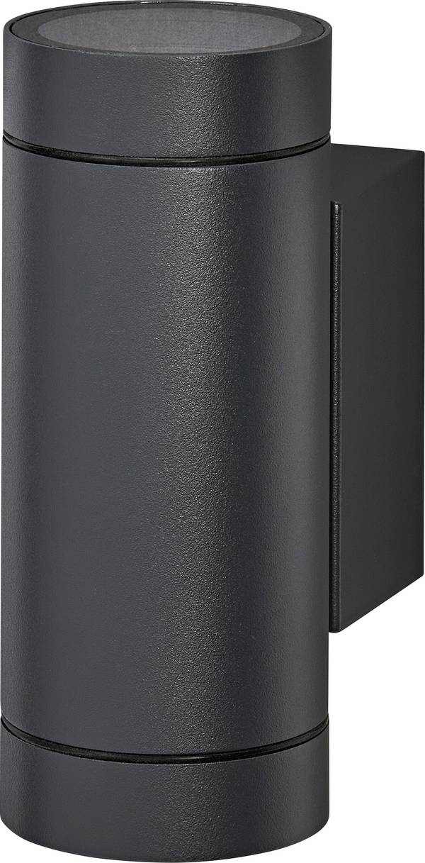 OSRAM HOMELIGHTING Endura Classic GU10 IP65 Itys Wall Dark Gray 4099854447341 LED-Außenwandleuchte LED GU10