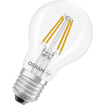 OSRAM HOMELIGHTING 4099854466632 LED EEK D (A - G) E27 3.4 W Warmweiß (Ø x H) 60.00 mm x 60.00 mm 1 St.-0