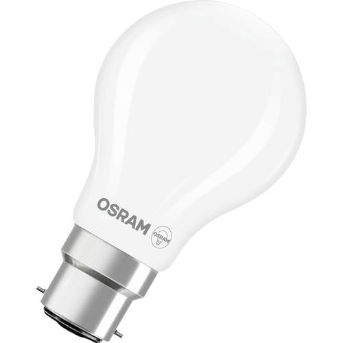 OSRAM HOMELIGHTING 4099854468094 LED EEK D (A - G) B22d 5.9 W Warmweiß (Ø x H) 60.00 mm x 60.00 mm 1 St.