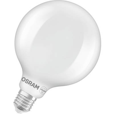 OSRAM HOMELIGHTING 4099854466823 LED EEK D (A - G) E27 Globeform 5.9 W Warmweiß (Ø x H) 125.00 mm x 125.00 mm nicht dimm-0