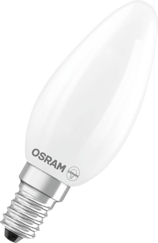 OSRAM HOMELIGHTING 4099854467851 LED EEK D (A - G) E14 Kerzenform 3.4 W Kaltweiß (Ø x H) 35.00 mm x 35.00 mm nicht dimmbar 1 St.