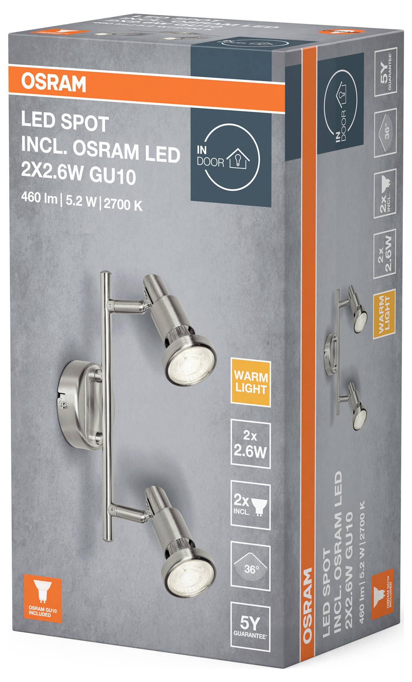 OSRAM HOMELIGHTING 4099854473401 LED-Reflektorlampe 1 St.-2