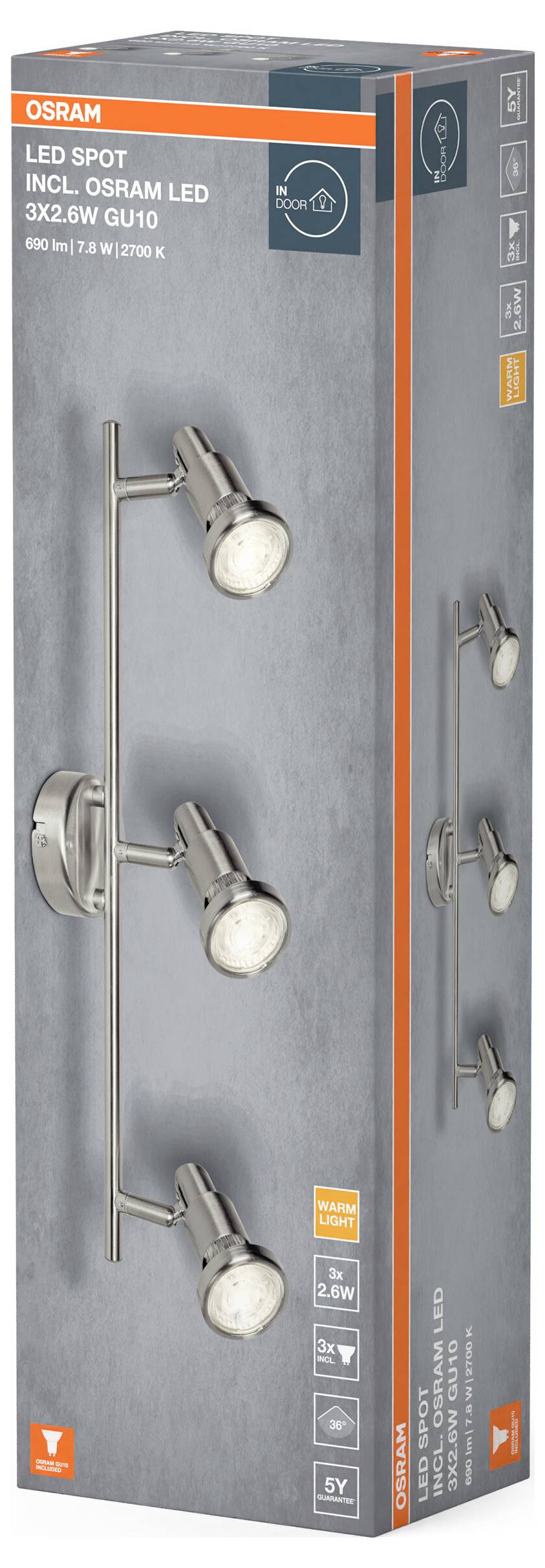 OSRAM HOMELIGHTING 4099854473562 LED-Reflektorlampe GU10 Reflektor 1 St.-2
