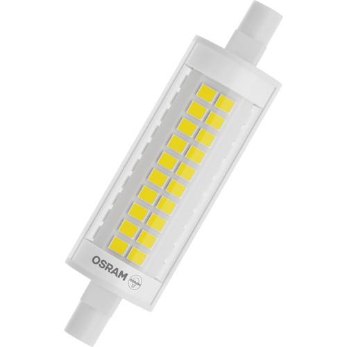 Thumbnail - OSRAM LED Slim Line 78 75 300° DIM 9.5W 827 Clear R7s 4099854503597 Außenstrahler EEK: E (A - G) 9.5 W Warmweiß