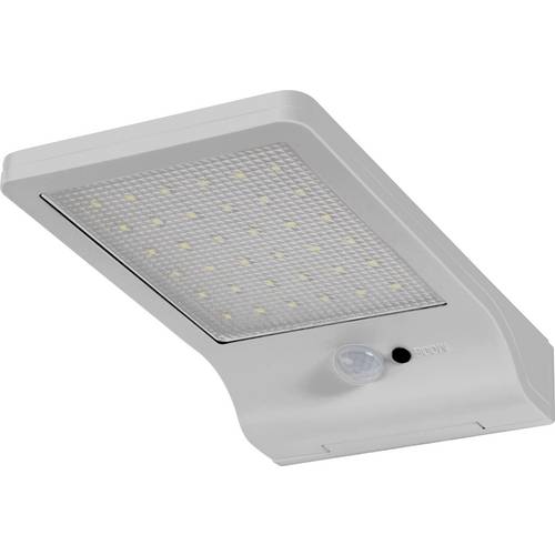 OSRAM HOMELIGHTING DoorLED Solar Sensor 4000K Silver 4099854531453 LED-Außenwandleuchte