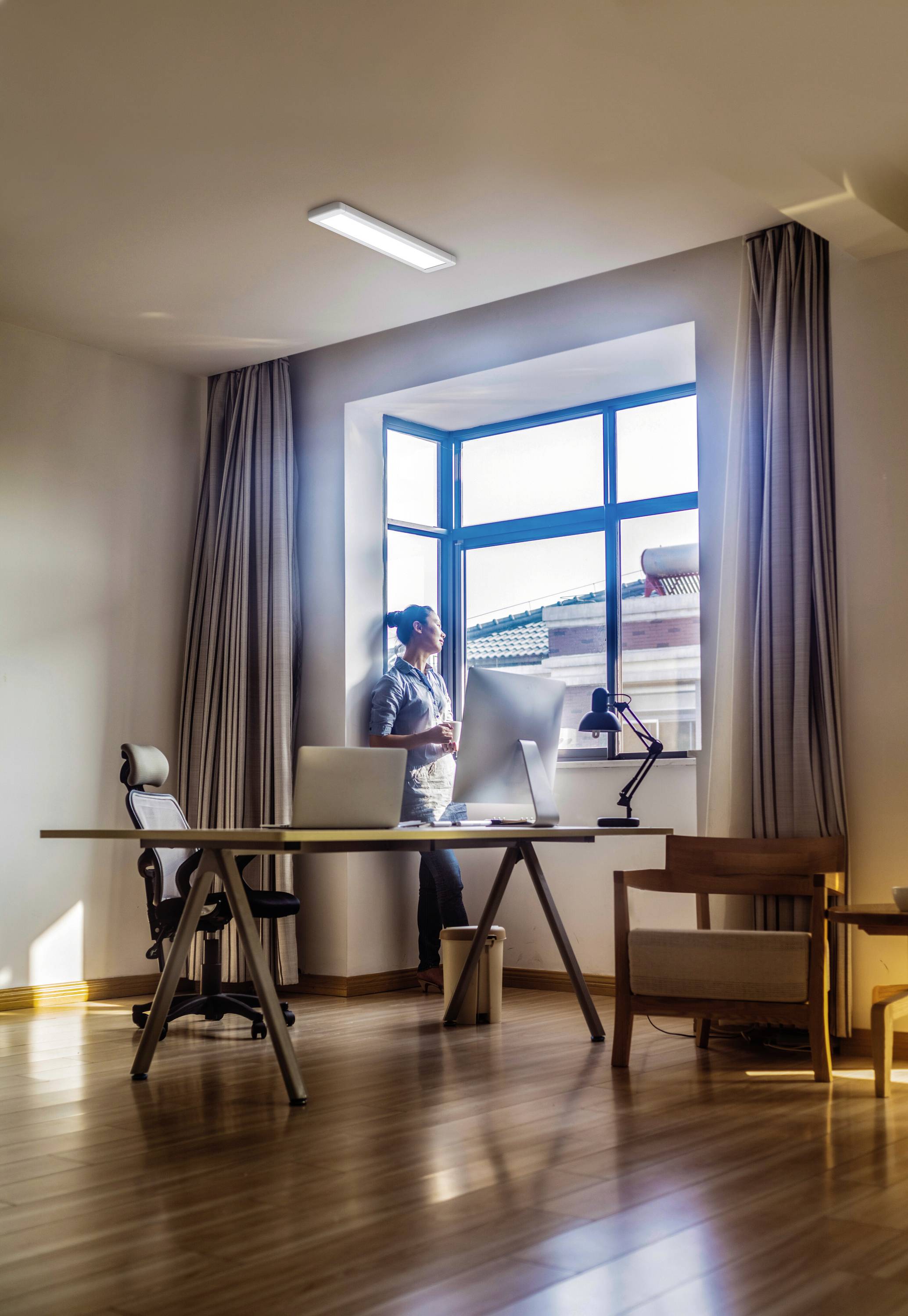 OSRAM HOMELIGHTING 4099854532276 LED Office Line 0.6M 25W 4000K LED-Panel-3