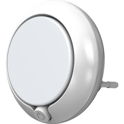 OSRAM HOMELIGHTING Lunetta Round White 4099854530616 LED-Nachtlicht Warmweiß Weiß-0