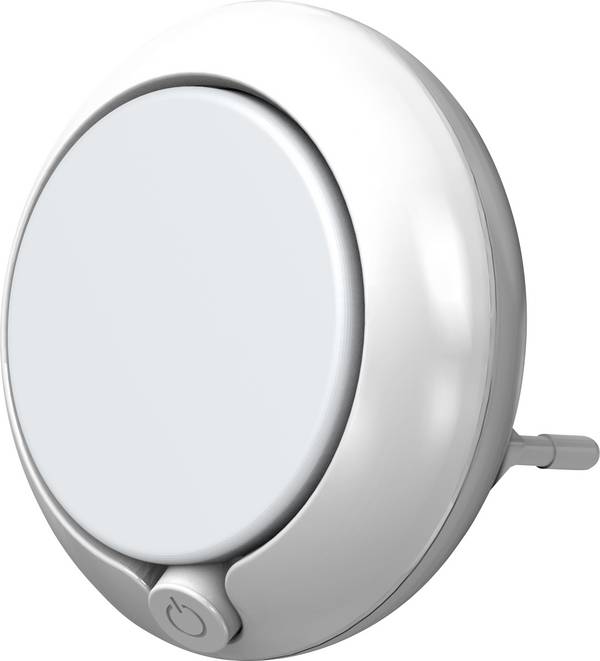 OSRAM HOMELIGHTING Lunetta Round White 4099854530616 LED-Nachtlicht      Warmweiß Weiß