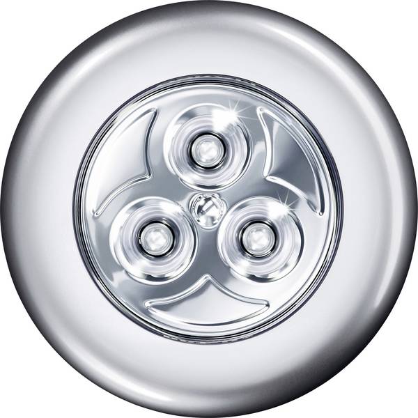 OSRAM HOMELIGHTING DOT-it Classic Silver 4099854531293 LED-Nachtlicht     LED Kaltweiß Silver