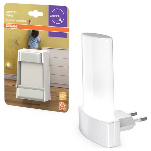 OSRAM HOMELIGHTING Lunetta Shine White 4099854530654 LED-Nachtlicht