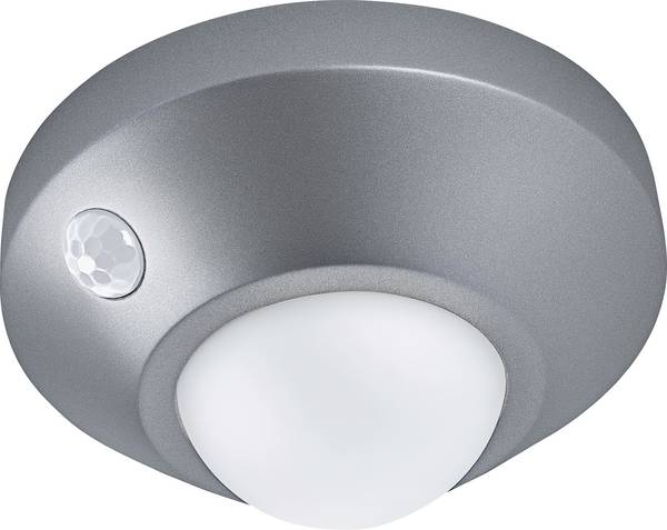 OSRAM HOMELIGHTING NIGHTLUX Ceiling Silver 4099854530777 LED-Nachtlicht     LED Kaltweiß Silver