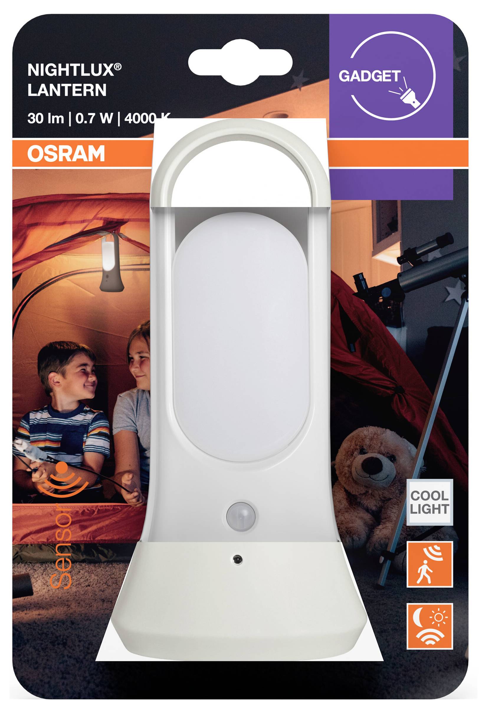 OSRAM HOMELIGHTING NIGHTLUX MOBILE LANTERN 4099854530876 LED-Nachtlicht Laterne LED-2