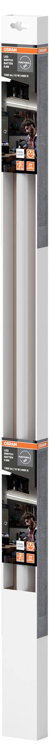 OSRAM HOMELIGHTING LED Switch Batten 900 mm 10 W 4000 K LED-Unterbauleuchte LED 10 W Neutralweiß-2