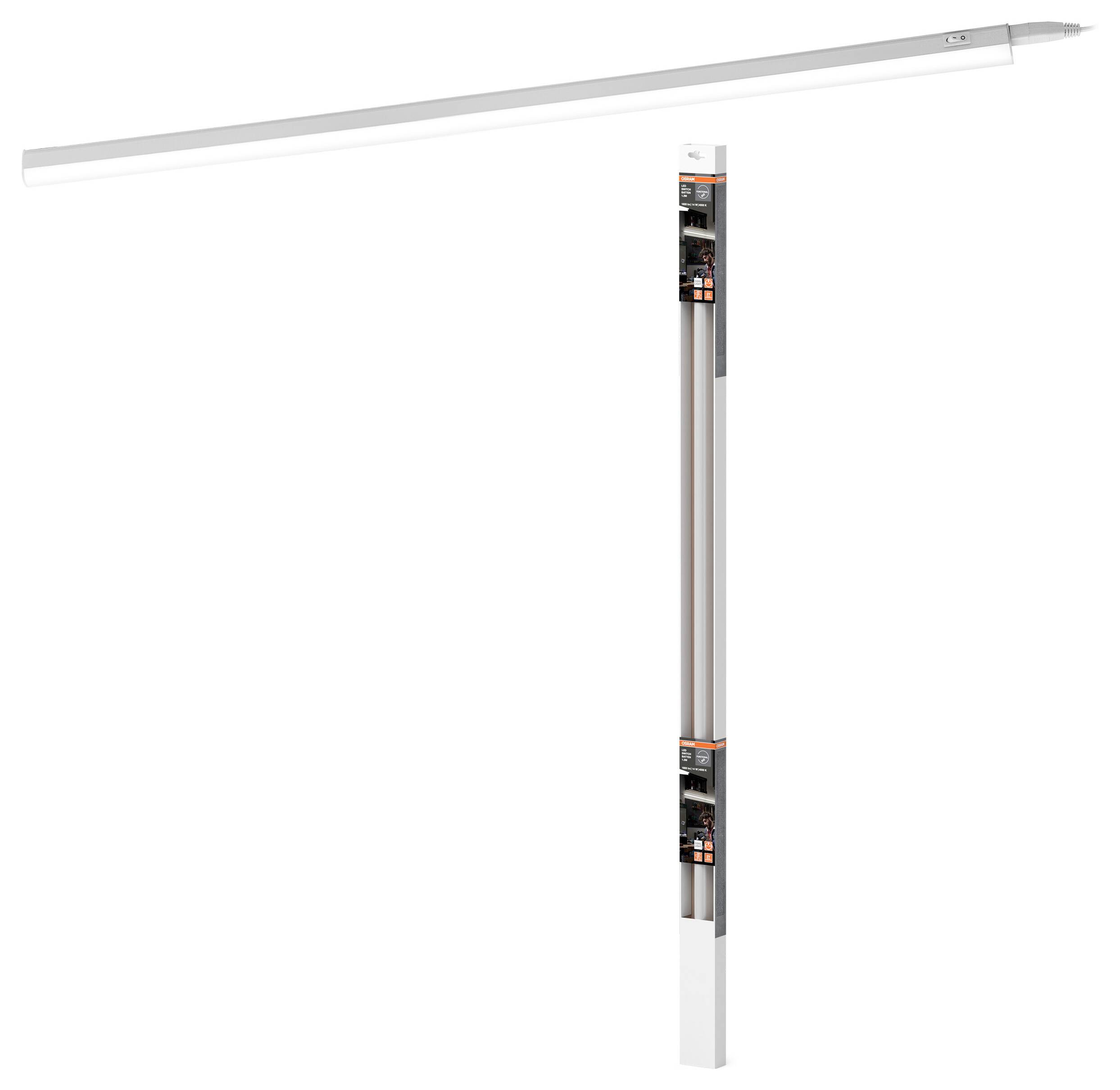 OSRAM HOMELIGHTING LED Switch Batten 1200 mm 14 W 4000 K LED-Unterbauleuchte LED 14 W-1