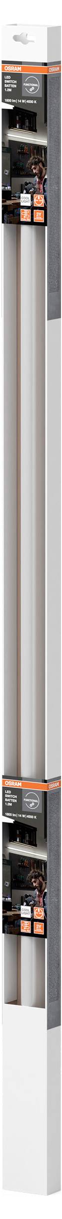 OSRAM HOMELIGHTING LED Switch Batten 1200 mm 14 W 4000 K LED-Unterbauleuchte LED 14 W-2