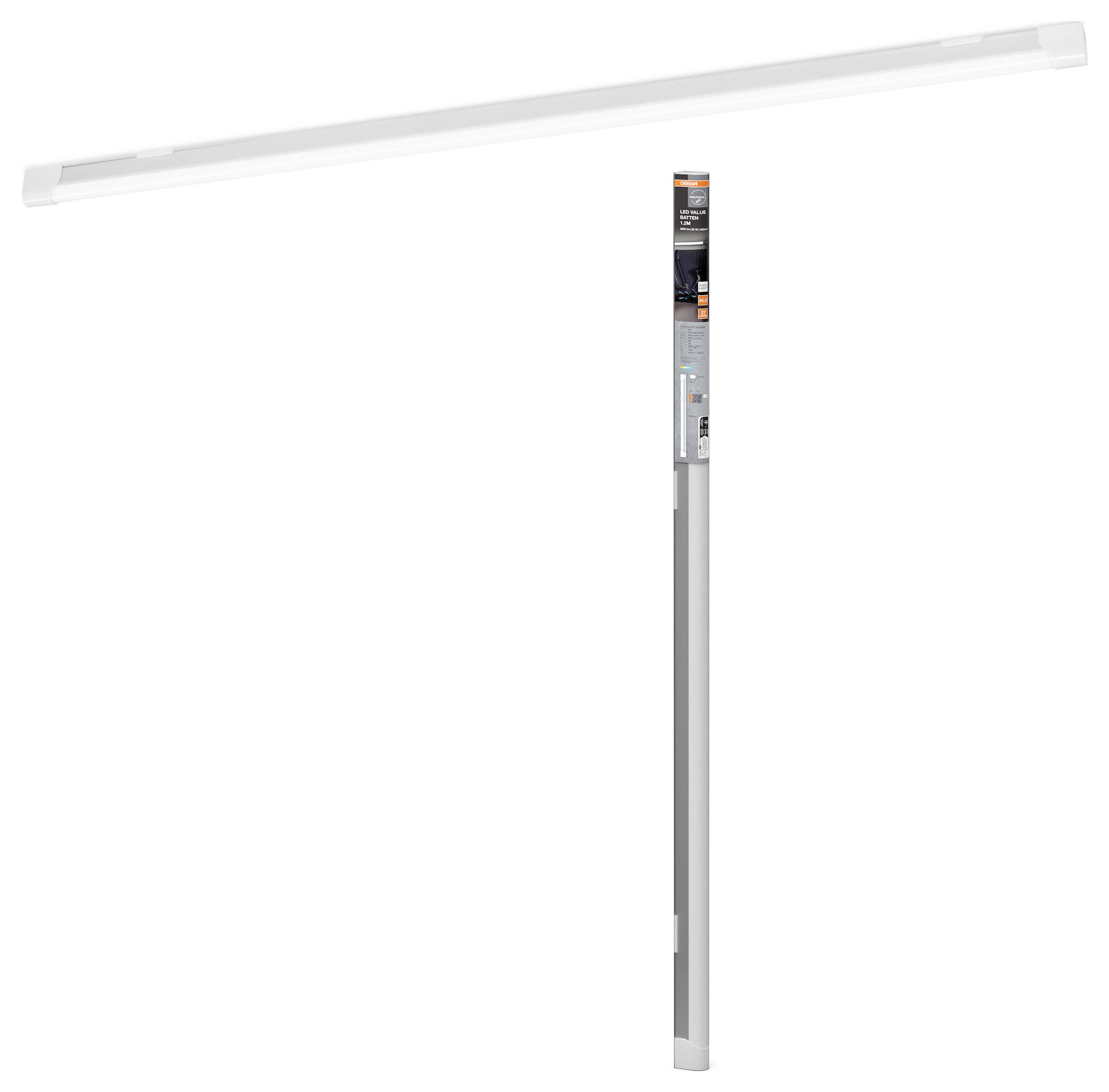 OSRAM HOMELIGHTING LED Value Batten 1200 mm 20 W 4000 K LED-Lichtleiste LED LED fest eingebaut 20 W Neutralweiß-1