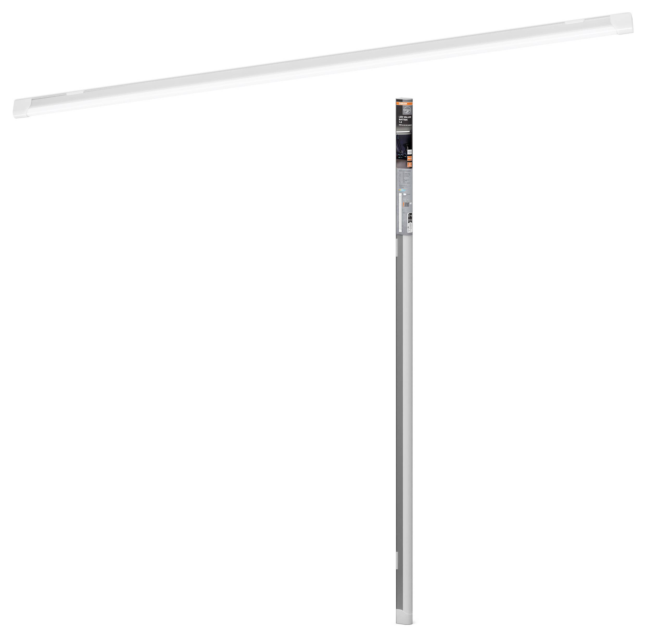 OSRAM HOMELIGHTING LED Value Batten 1500 mm 24 W 4000 K LED-Lichtleiste LED 24 W Neutralweiß-1
