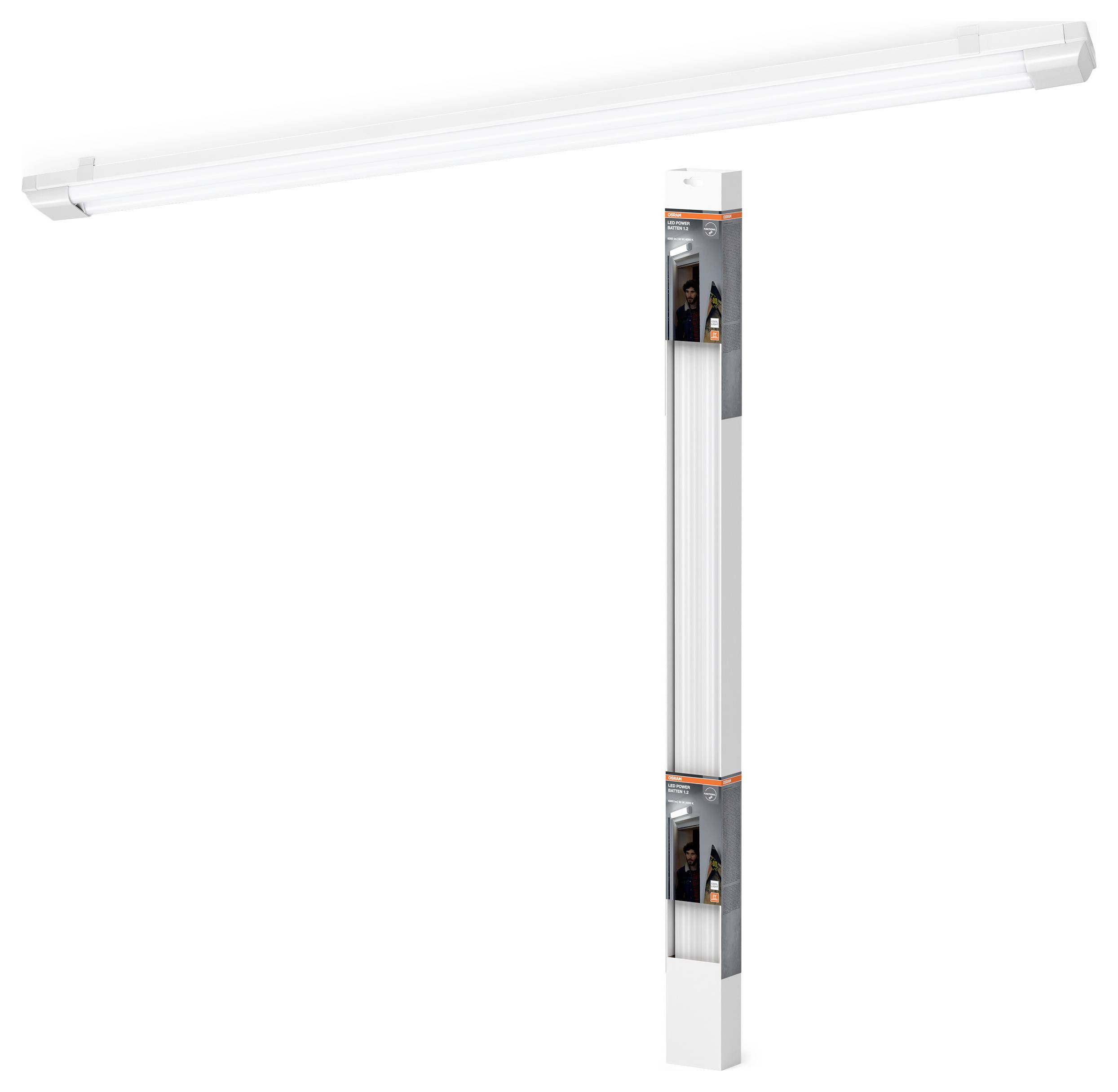 OSRAM HOMELIGHTING LED Power Batten 1200 mm 50 W 4000 K LED-Lichtleiste LED 50 W-1