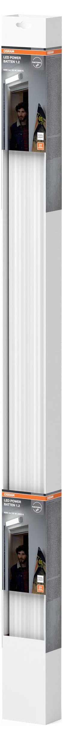 OSRAM HOMELIGHTING LED Power Batten 1200 mm 50 W 4000 K LED-Lichtleiste LED 50 W-2