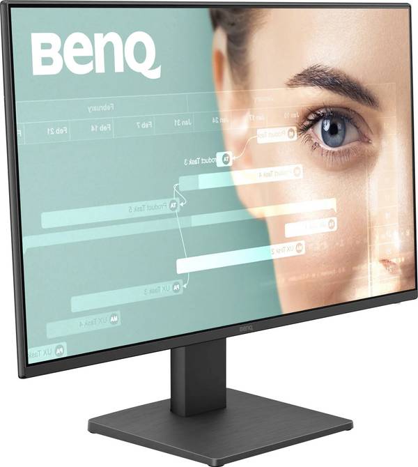 BenQ GW2491 LCD-Monitor  EEK E (A - G) 60.5 cm (23.8 Zoll) 1920 x 1080 Pixel 16:9 5 ms HDMI®, DisplayPort, Kopfhörer-Buchse IPS LCD