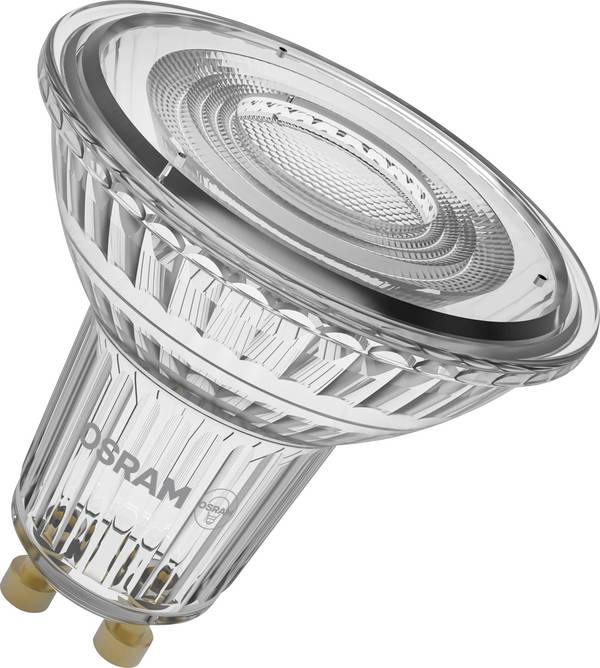 OSRAM HOMELIGHTING 4099854456930 LED-Reflektorlampe EEK E (A - G) GU10 Reflektor 6.1 W Warmweiß (Ø x H) 50.00 mm x 50.00 mm dimmbar 1 St.