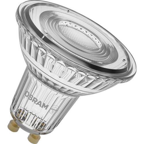 OSRAM HOMELIGHTING 4099854456954 LED-Reflektorlampe EEK E (A - G) GU10 6.1 W Kaltweiß (Ø x H) 50.00 mm x 50.00 mm 1 St.