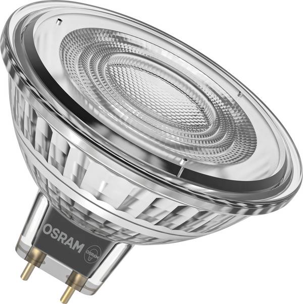 OSRAM HOMELIGHTING 4099854456893 LED-Reflektorlampe EEK E (A - G) GU5.3  6.1 W Warmweiß (Ø x H) 50.00 mm x 50.00 mm  1 St.
