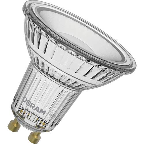 OSRAM HOMELIGHTING 4099854456978 LED-Reflektorlampe EEK E (A - G) GU10 6.9 W Warmweiß (Ø x H) 50.00 mm x 50.00 mm 1 St.