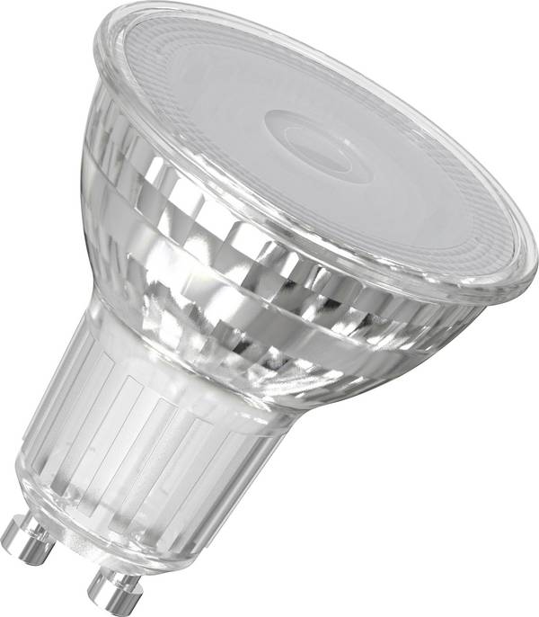 OSRAM HOMELIGHTING 4099854457180 LED-Reflektorlampe EEK E (A - G) GU10 Reflektor 3.7 W Warmweiß (Ø x H) 50.00 mm x 50.00 mm dimmbar 2 St.